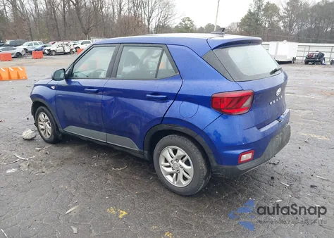 2021 Hyundai Venue Se из США, поврежденный, VIN KMHRB8A31MU064986